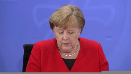 Coronavirus - Merkel annonce la reprise de la Bundesliga