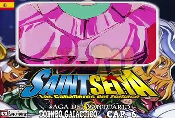 006ESP Saint Seiya -SAGA SANTUARIO- T.G. CAP.6 (AUDIO ESPAÑOL) MIRALO Y DESCARGALO ---) AQUI EN LA DESCRIPCION