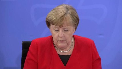 Coronavirus - Merkel annonce la reprise de la Bundesliga