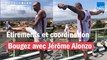 Des étirements et de la coordination avec Jérôme Alonzo
