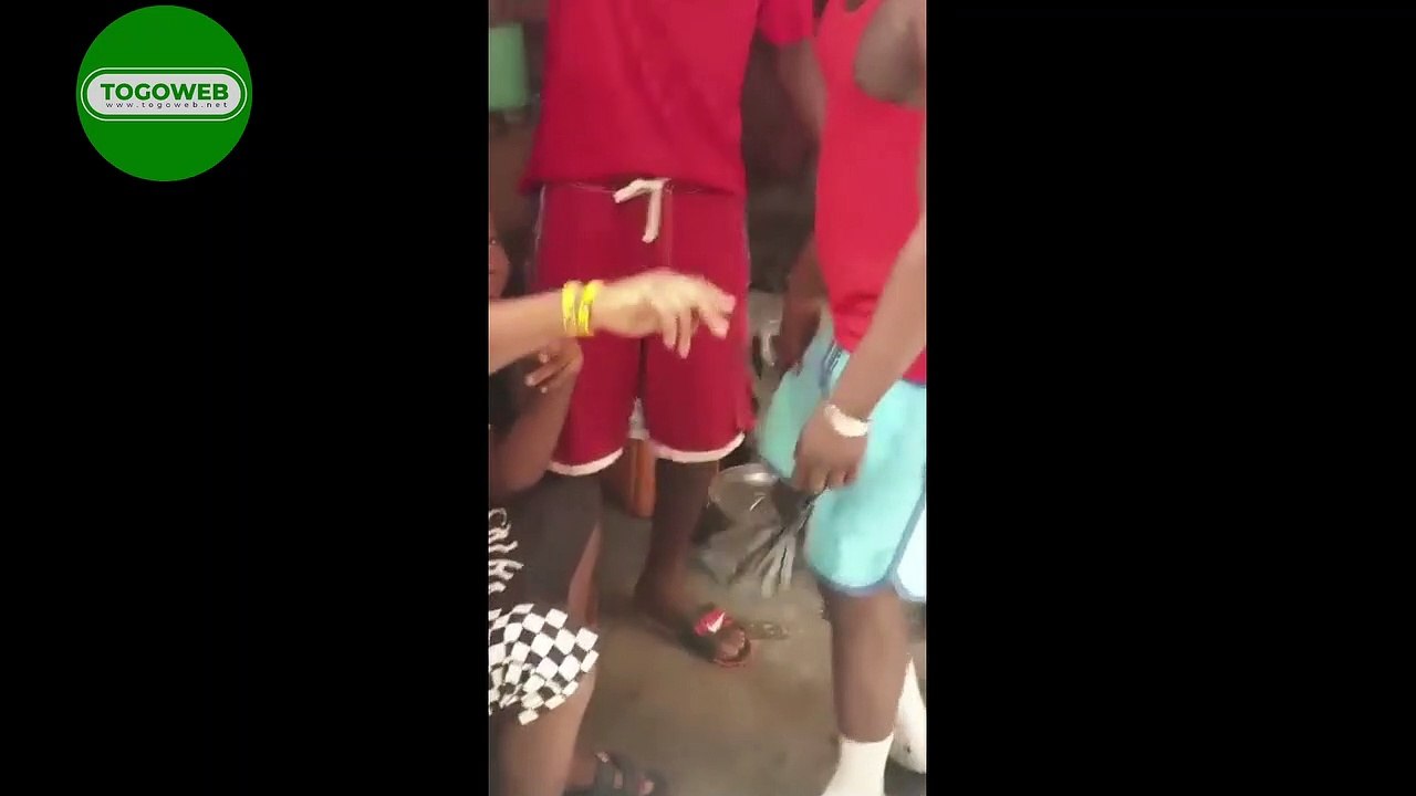 Raoul Le Blanc accueilli en super-héros à la prison de Lomé