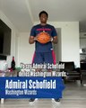 Heel & Shoulders Drill with Admiral Schofield (Spanish Subtitles)