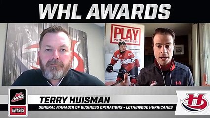 WHL Awards Interview: Terry Huisman, WHL Business Award