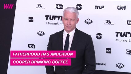 Anderson Cooper Just Became a Coffee Drinker at Age 52