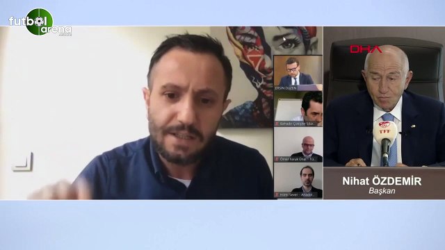 Nihat Özdemir: Şampiyonlar Ligi finali bize baskı yapmıyor ve endişemiz yok