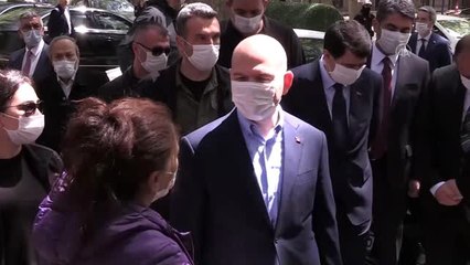 Bakan Soylu'dan Vefa Sosyal Destek Koordinasyon Merkezi'ne ziyaret