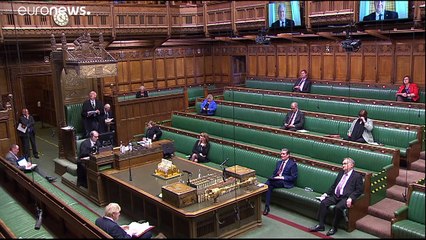 Boris Johnson de retour au Palais de Westminster