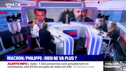 Story 4 : Rien ne va plus entre Emmanuel Macron et Édouard Philippe ? - 06/05
