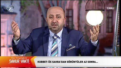 Ömer Döngeloğlu İle Sahur Vakti - 13 Mayıs 2019