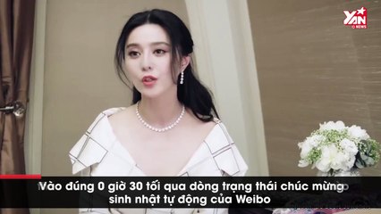 Động thái mới của Phạm Băng Băng đập tan mọi tin đồn bị bắt vì trốn thuế