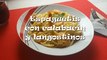 Espaguetis con calabacin y gambas - Receta fácil