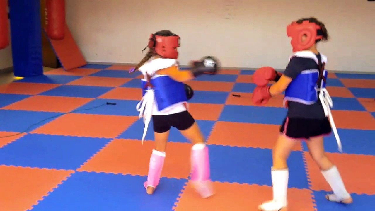 Kick boxing