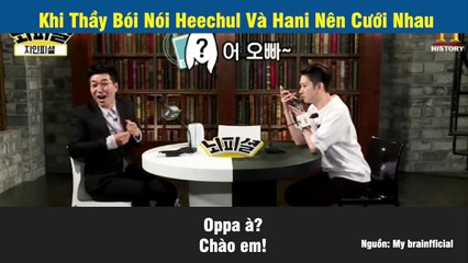 Khi Thầy Bói Nói Heechul Và Hani Nên Cưới Nhau