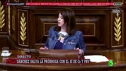 Congreso: Con casi 26.000 muertos por COVID-19, Adriana Lastra dice que el Gobierno basa sus decisiones en opiniones de expertos