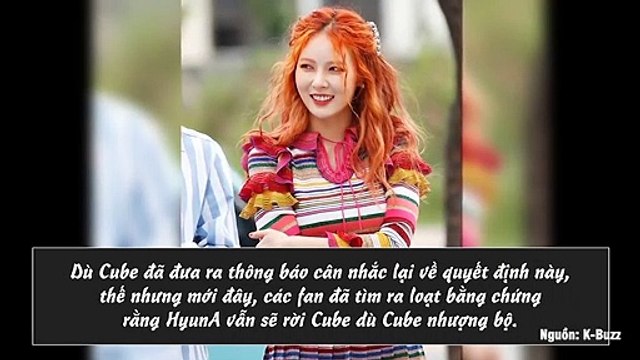 Fan Kpop tìm thấy bằng chứng HyunA sẽ rời khỏi Cube và gia nhập công ty của Jay Park
