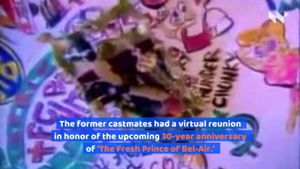 Will Smith and ‘Fresh Prince of Bel-Air’ Cast Virtually Reunite
