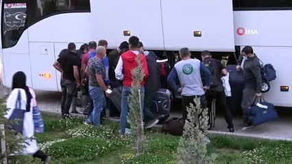 - Kuveyt'ten getirilen Türk vatandaşları karantinaya alındı