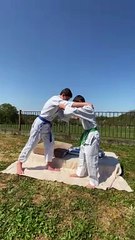 Haraï Goshi de Clément