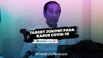 Jokowi Minta Kurva Kasus COVID-19 Turun di Bulan Mei