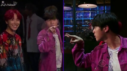 [Vietsub] BTS lên TV Show Mỹ: Cực lanh và vô cùng đáng yêu! by J4J's subteam