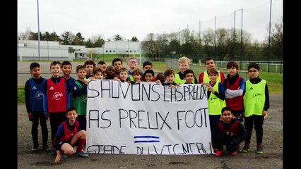 Sauvons l'AS PREUX FOOTBALL