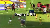 Découvrir les règles du rugby à 15 - Episode 14 - Les gestes de l'arbitre.
