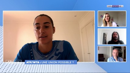 Garcia : "Une fusion ATP/WTA, ça serait mieux pour le tennis"