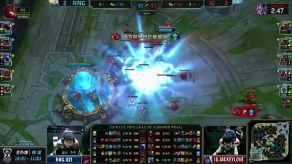 LMHT: LPL Mùa Hè 2018 kết thúc RNG chật vật vượt qua IG với tỉ số 3-2