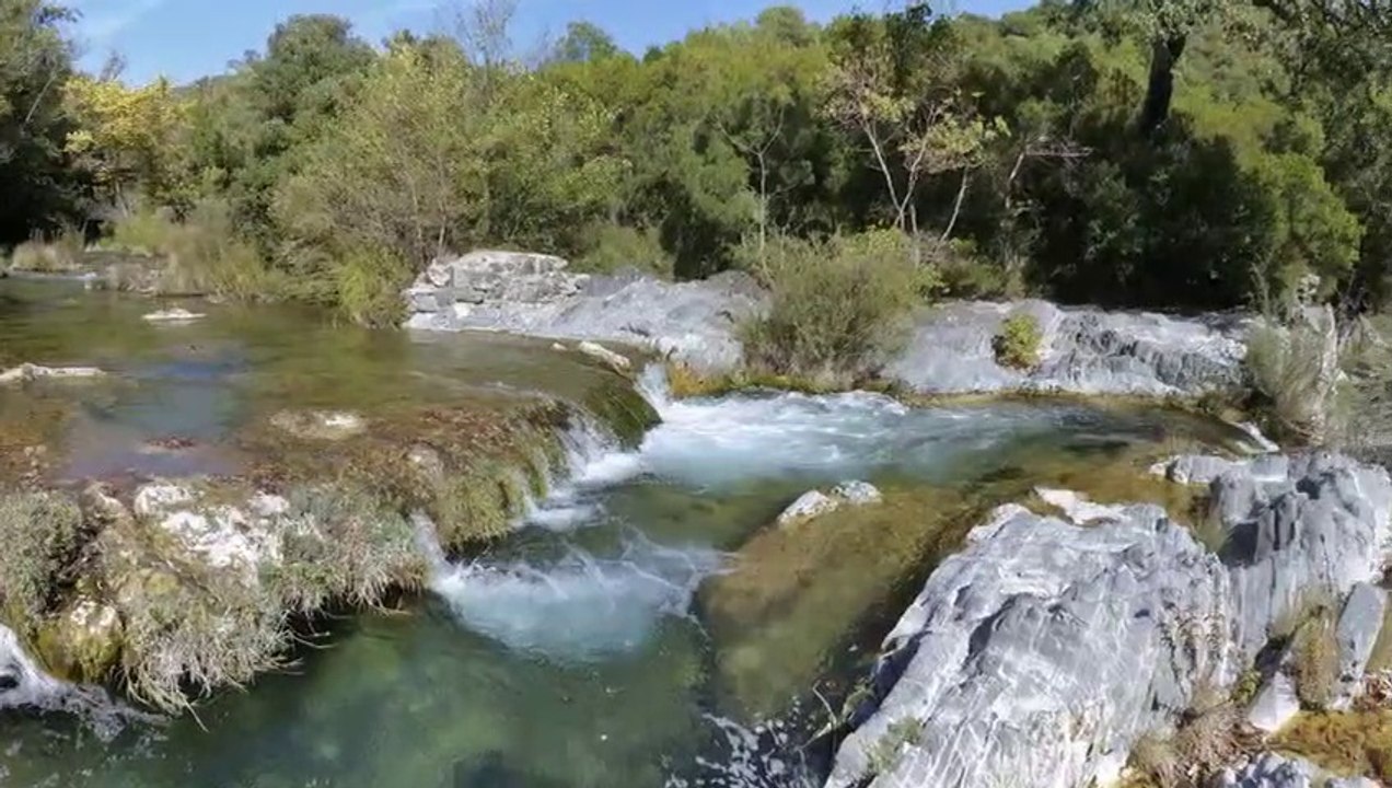 La Siagne à St Cassien des Bois