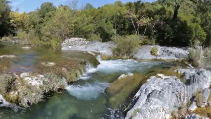 La Siagne à St Cassien des Bois