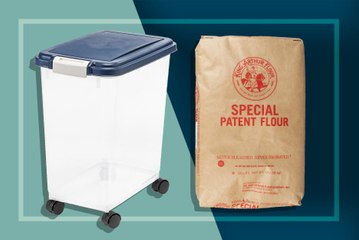 Oh God, How Do I Store This 50-Pound Bag of Flour?