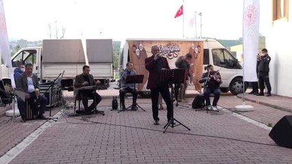 Karantinadaki vatandaşlara semazen eşliğinde iftar programı - DÜZCE