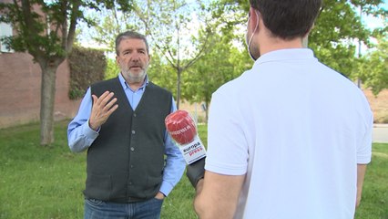 El secretario de la Federación de Enseñanzas de CCOO, Francisco García