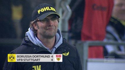 Best Matches of the Decade | Borussia Dortmund vs. VfB Stuttgart 2011/12