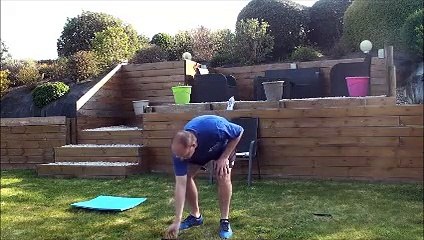 Quatrième séance Taïso