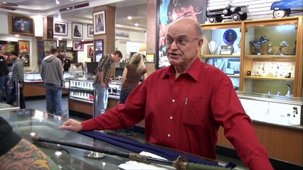 Pawn Stars: RARE KATANA WORTH UP TO $1 MILLION