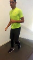 Entrainement à la maison de Lucien ( confinement oblige ! )