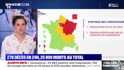 Carte du déconfinement: le département de la Sarthe passe en vert