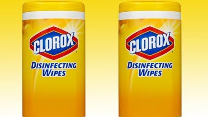 Surprise! Your Clorox Wipes Don't Contain Bleach