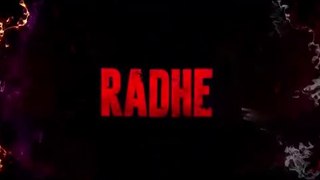 Radhe Official Trailer