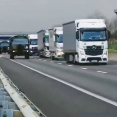 Each of these Cars in Italy has a Procession of Corpses, O God Forgive us All