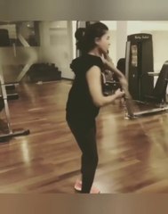 Actress Samantha Akkineni Latest Gym Workout 2020