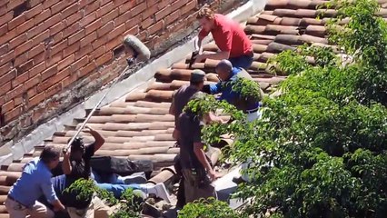 Escena/ Muerte de Escobar en la serie El patrón del mal