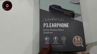 Remax Bluetooth Earphone P3 Mono 2020 Updat (SCS BD)