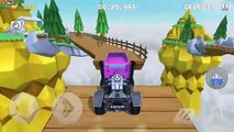 Monster Car Adventure, Climb The Hill - 4x4 Big Monster Car Racing Game - Android GamePlay #3