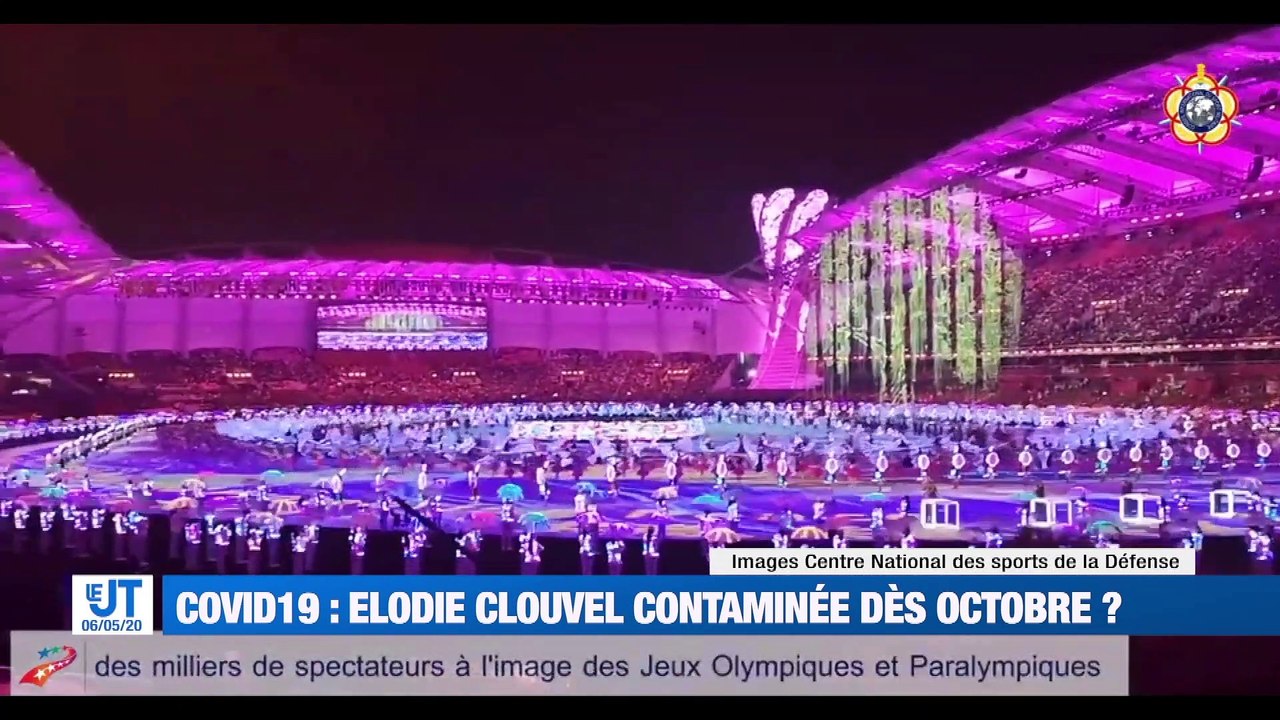 À la Une : Les propos d'Elodie Clouvel à TL7 qui affolent la presse du monde entier  / Une entreprise ligérienne désinfecte le porte-avion Charles de Gaulle / Le retour des chevaux de course dans les hippodromes ligériens