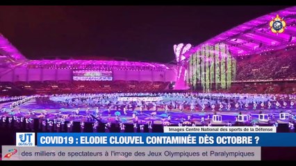 À la Une : Les propos d'Elodie Clouvel à TL7 qui affolent la presse du monde entier  / Une entreprise ligérienne désinfecte le porte-avion Charles de Gaulle / Le retour des chevaux de course dans les hippodromes ligériens