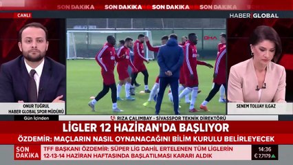 Rıza Çalımbay'dan TFF'nin kararına tepki