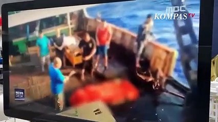 Sadis!! MBC Laporkan ABK Indonesia Dieksploitasi di Kapal Ikan Milik China