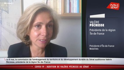 Déconfinement : la région Ile-de-France a signé une convention avec l'Etat, les employeurs et les partenaires sociaux « sur le maintien du télétravail », se réjouit Valérie Pécresse